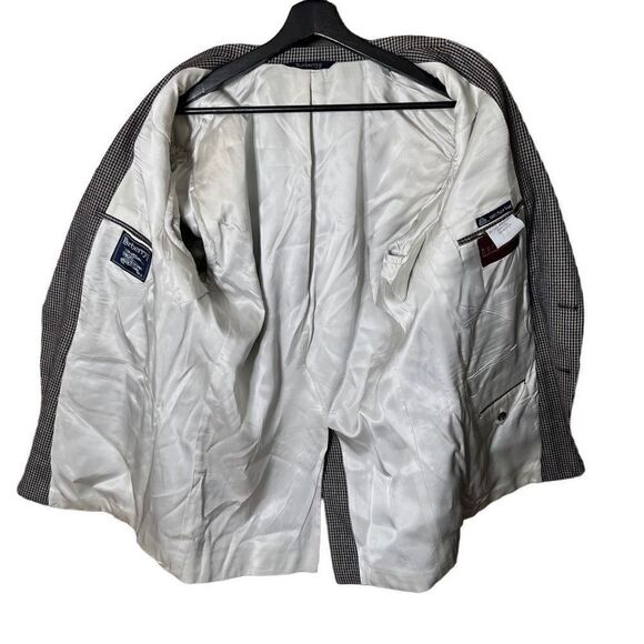 VTG Burberrys Wool Blazer Medium - Picture 5 of 7